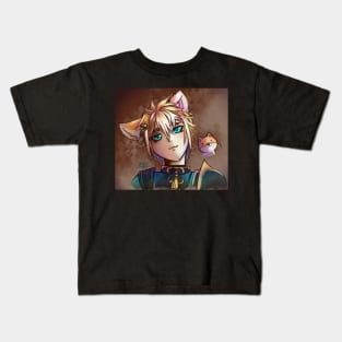 Gorou - Genshin Impact - Cute Kawaii Anime Fan Art Kids T-Shirt